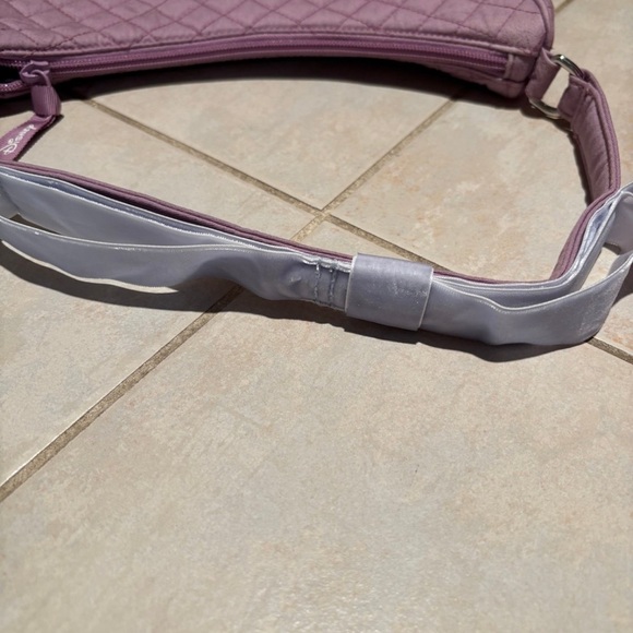 NEW Vera Bradley Disney Beauty & the Beast Frannie Crescent Crossbody – Belle - Picture 6 of 8